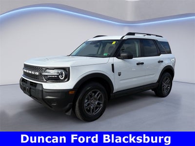 2025 Ford Bronco Sport Big Bend