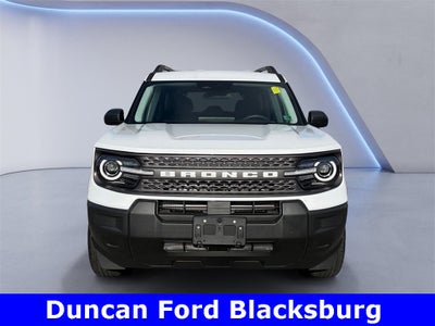 2025 Ford Bronco Sport Big Bend