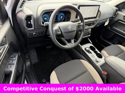 2025 Ford Bronco Sport Big Bend