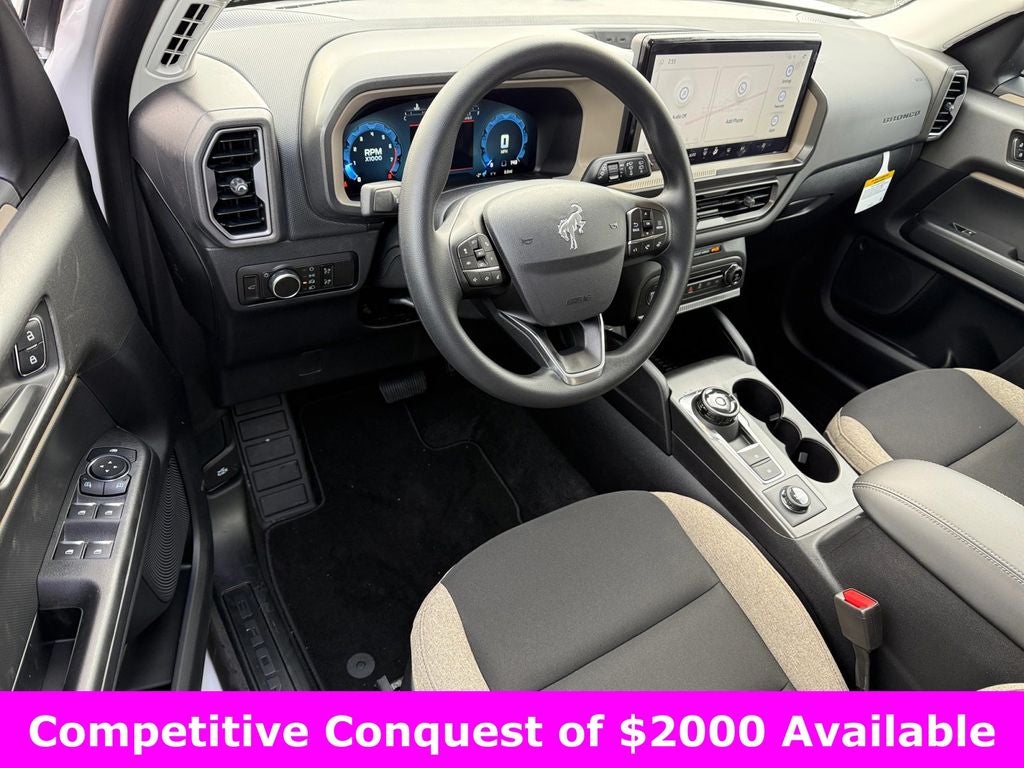 2025 Ford Bronco Sport Big Bend