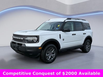 2025 Ford Bronco Sport Big Bend
