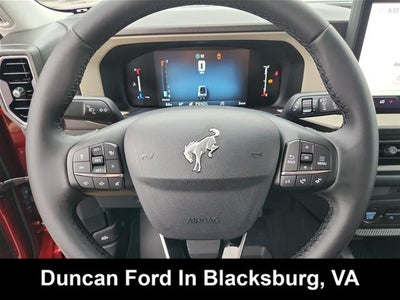 2026 Ford Bronco Sport Big Bend