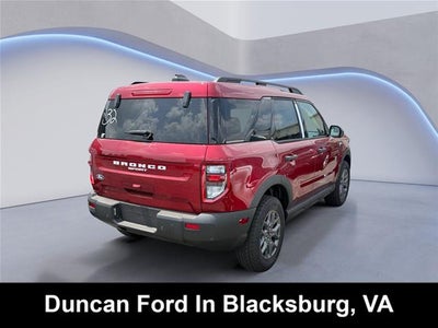 2026 Ford Bronco Sport Big Bend