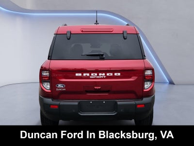 2026 Ford Bronco Sport Big Bend