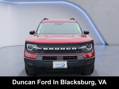 2026 Ford Bronco Sport Big Bend