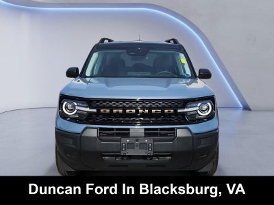2026 Ford Bronco Sport Big Bend