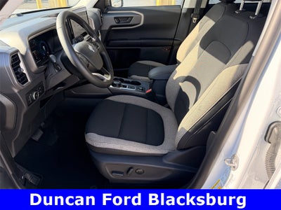 2025 Ford Bronco Sport Big Bend