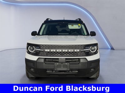 2025 Ford Bronco Sport Big Bend