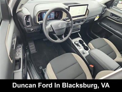 2026 Ford Bronco Sport Big Bend