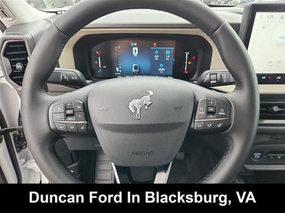2026 Ford Bronco Sport Big Bend