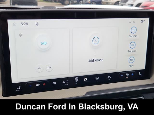 2026 Ford Bronco Sport Big Bend