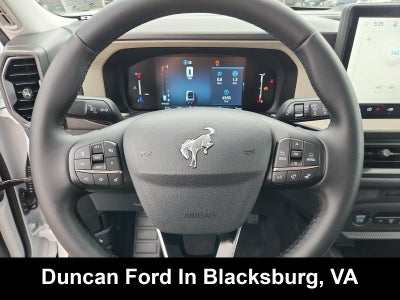 2026 Ford Bronco Sport Big Bend