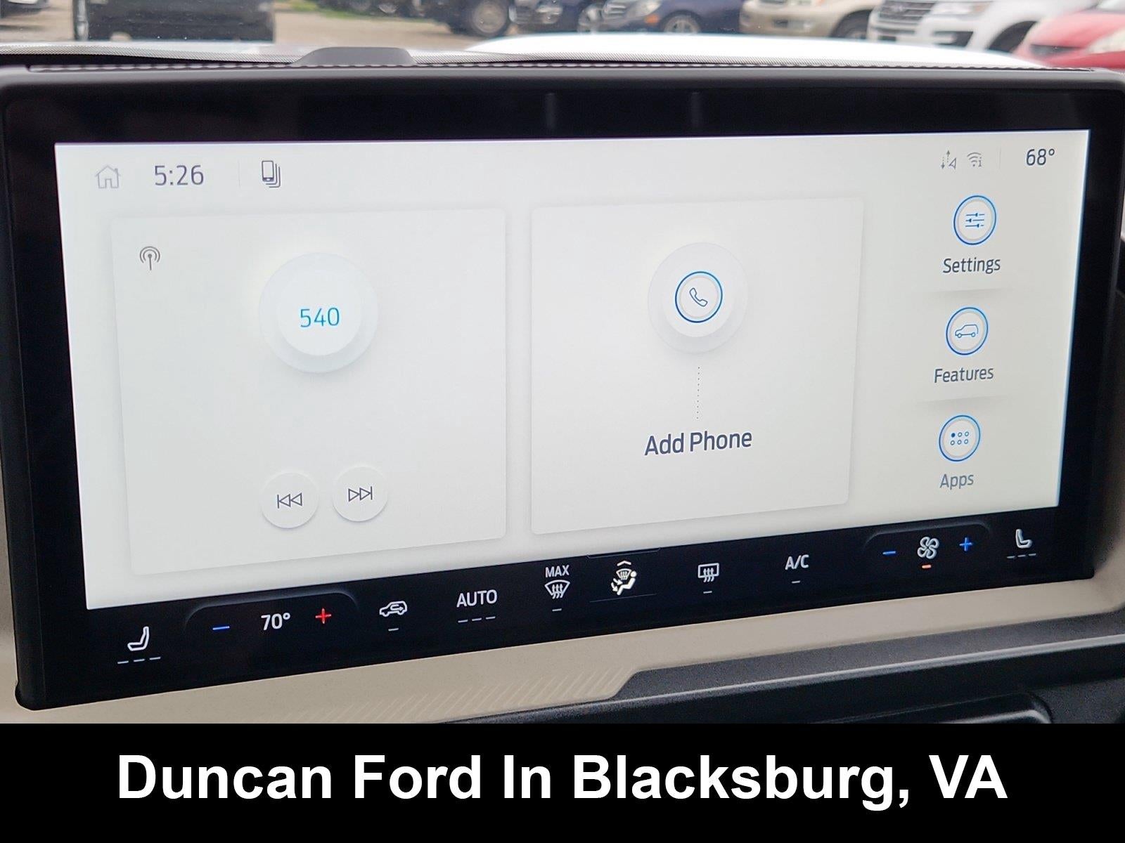 2026 Ford Bronco Sport Big Bend