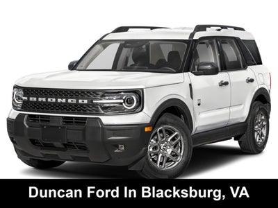2027 Ford Bronco Sport Big Bend