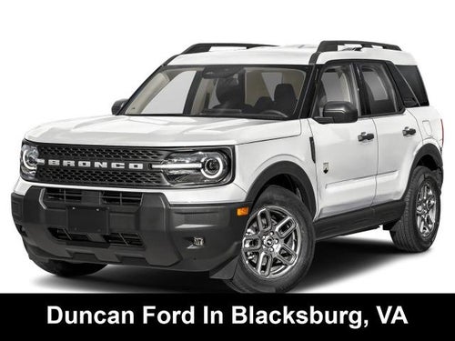 2026 Ford Bronco Sport Big Bend