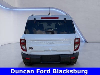 2025 Ford Bronco Sport Big Bend