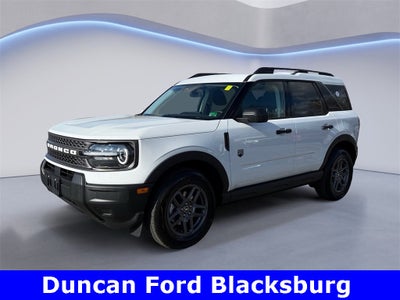 2025 Ford Bronco Sport Big Bend