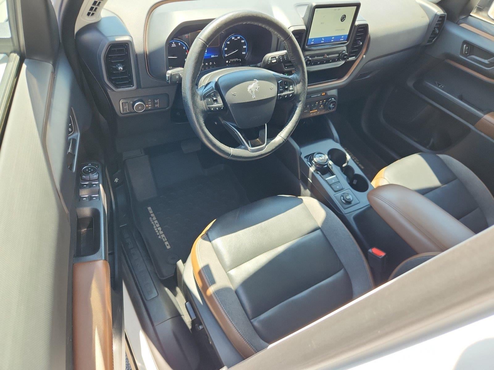 2021 Ford Bronco Sport Outer Banks