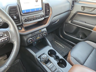 2021 Ford Bronco Sport Outer Banks
