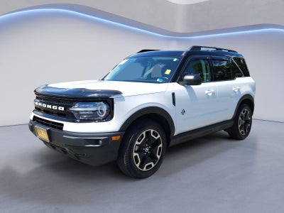 2021 Ford Bronco Sport Outer Banks