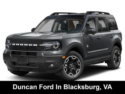 2026 Ford Bronco Sport Outer Banks