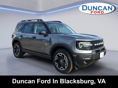 2026 Ford Bronco Sport Outer Banks