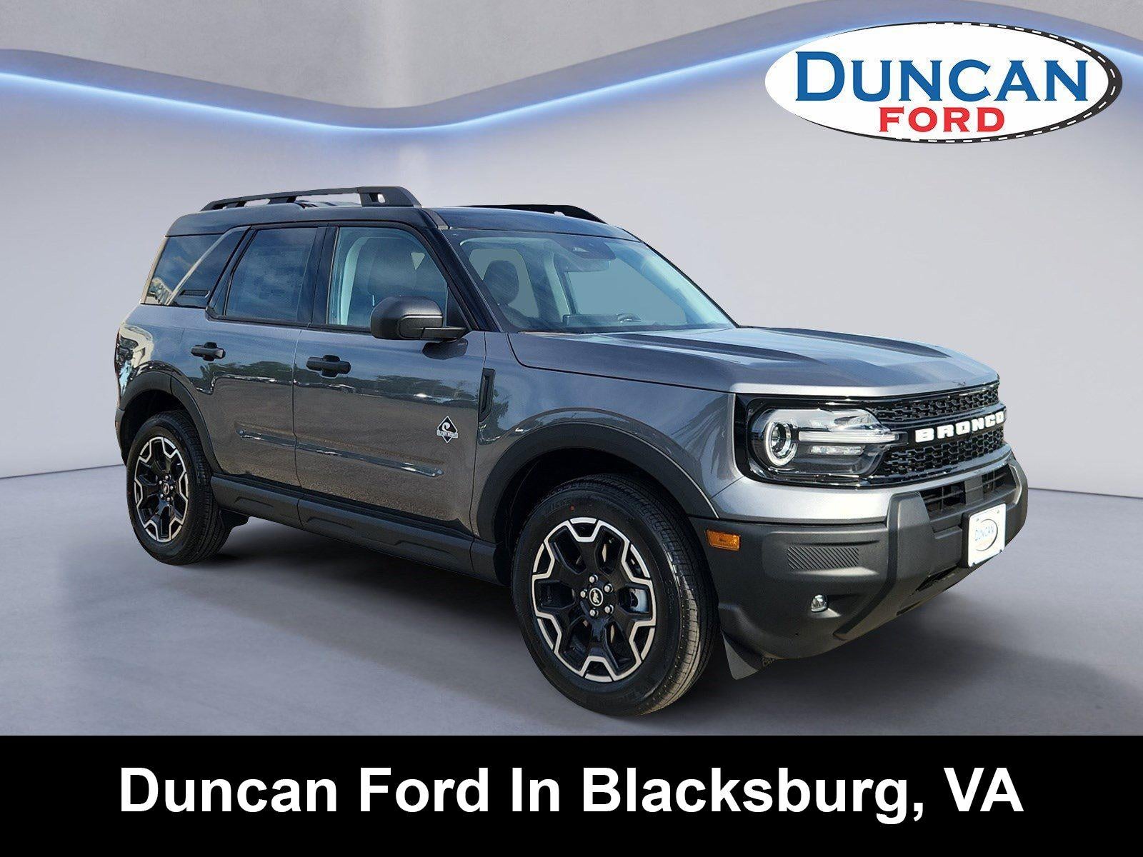 2026 Ford Bronco Sport Outer Banks