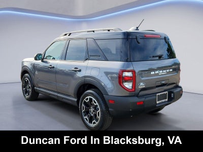 2026 Ford Bronco Sport Outer Banks