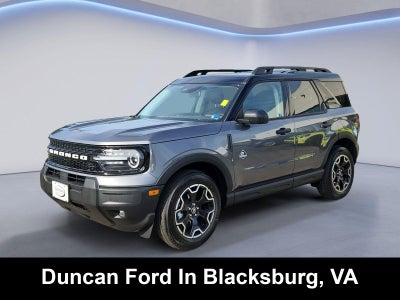 2026 Ford Bronco Sport Outer Banks