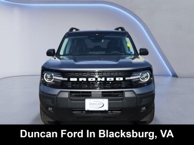 2026 Ford Bronco Sport Outer Banks