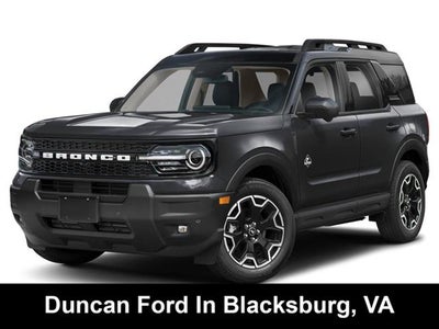 2026 Ford Bronco Sport Outer Banks