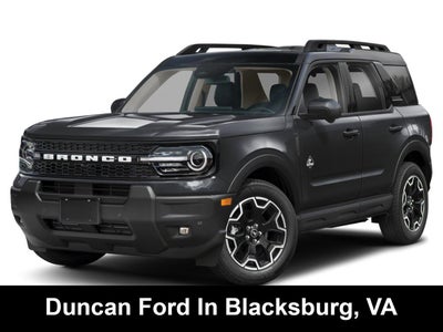 2027 Ford Bronco Sport Outer Banks