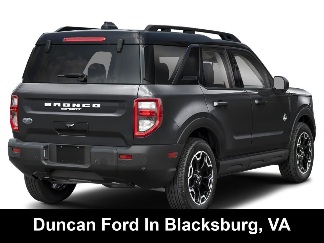 2027 Ford Bronco Sport Outer Banks