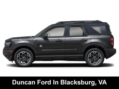 2027 Ford Bronco Sport Outer Banks