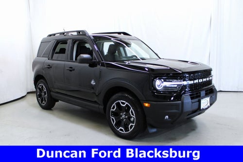 2025 Ford Bronco Sport Outer Banks