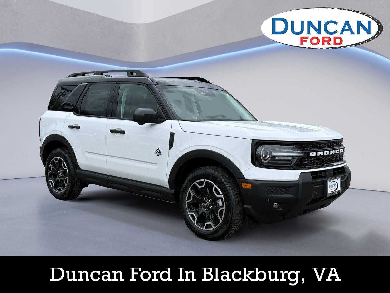 2026 Ford Bronco Sport Outer Banks