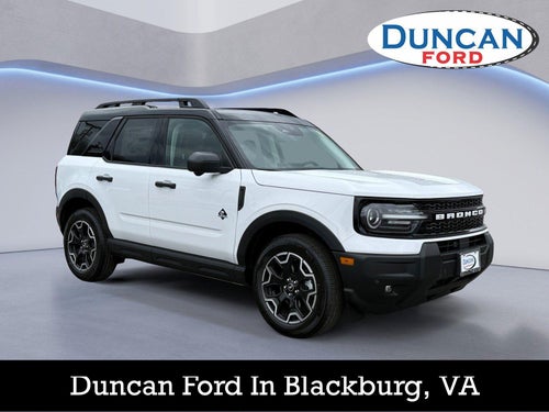 2026 Ford Bronco Sport Outer Banks