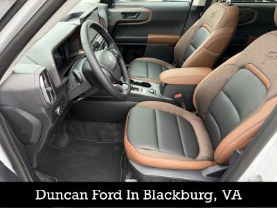 2026 Ford Bronco Sport Outer Banks