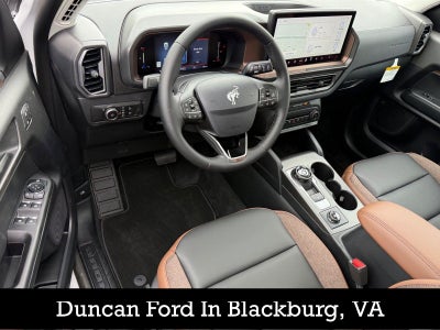 2026 Ford Bronco Sport Outer Banks