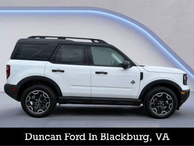 2026 Ford Bronco Sport Outer Banks