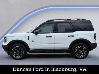 2026 Ford Bronco Sport Outer Banks