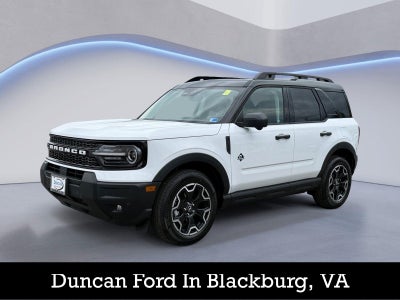 2026 Ford Bronco Sport Outer Banks