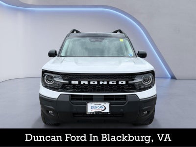 2026 Ford Bronco Sport Outer Banks