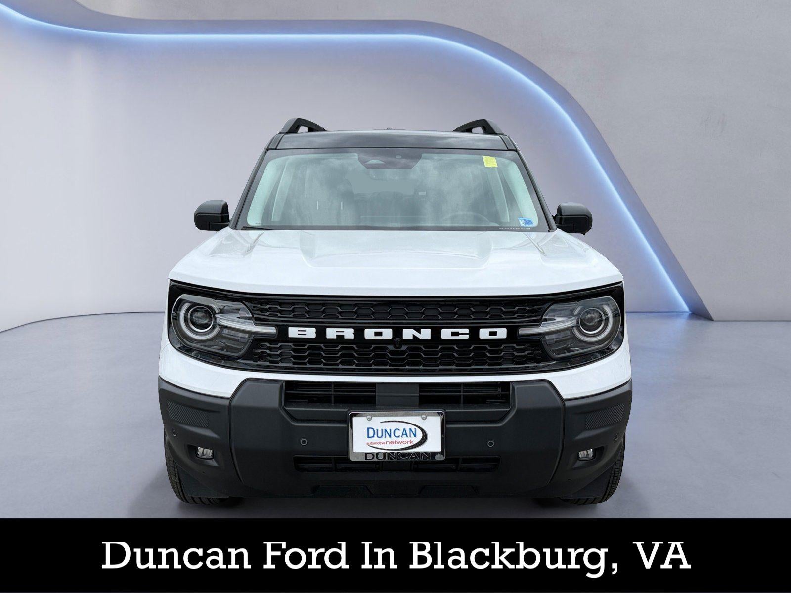 2026 Ford Bronco Sport Outer Banks