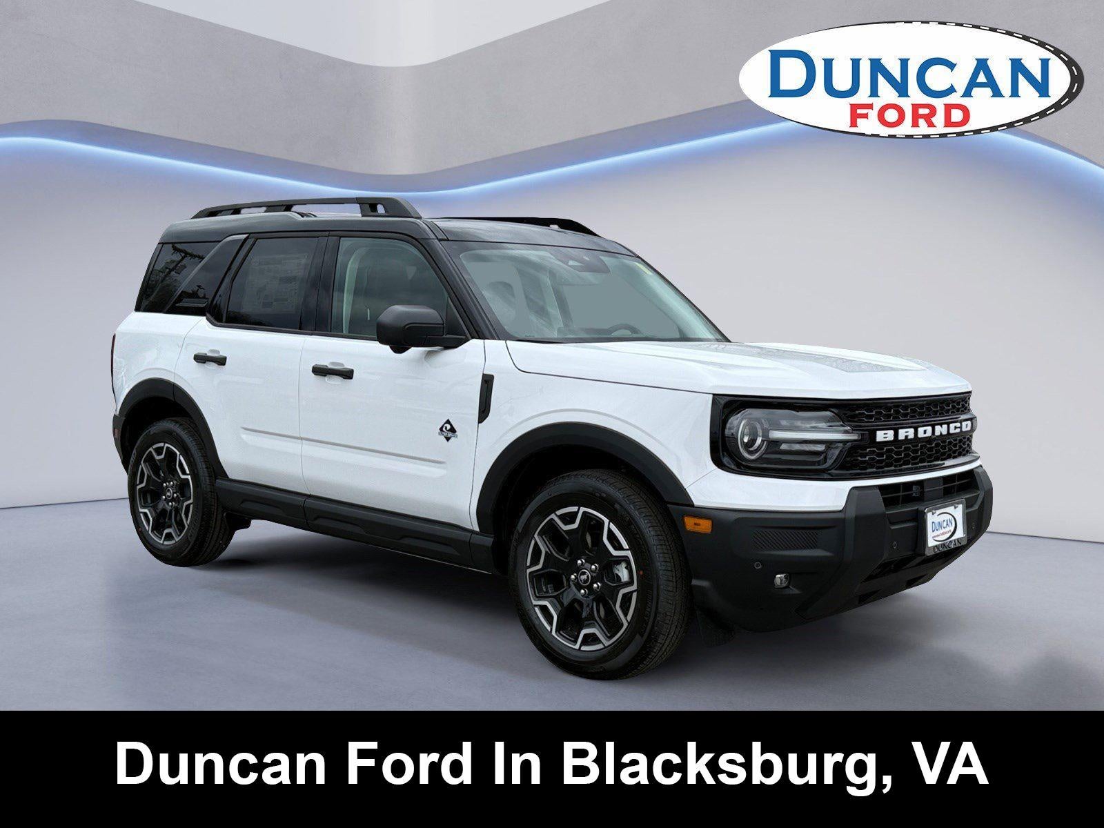 2026 Ford Bronco Sport Outer Banks