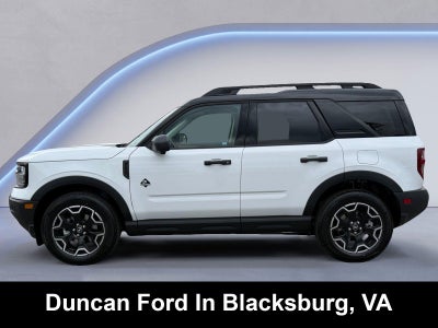 2026 Ford Bronco Sport Outer Banks