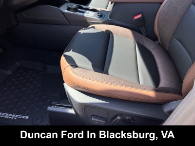 2026 Ford Bronco Sport Outer Banks