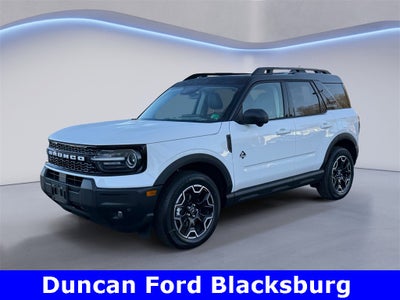 2025 Ford Bronco Sport Outer Banks