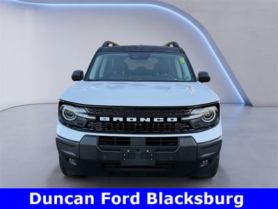 2025 Ford Bronco Sport Outer Banks