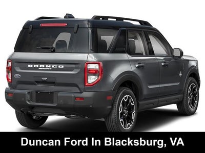 2026 Ford Bronco Sport Outer Banks